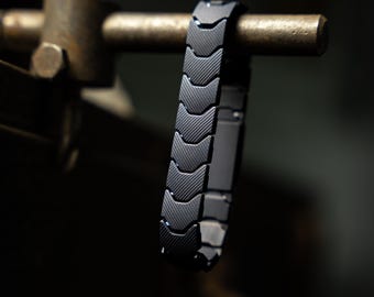 A51- Hatch Titanium 4.0 Bracelet (blackened variant)