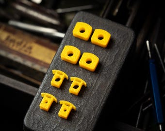 Apollo Balisong 3-D printed spacer set