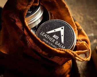 A51 organic leather balm/ leather conditioner