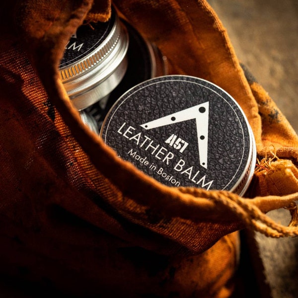 A51 organic leather balm/ leather conditioner