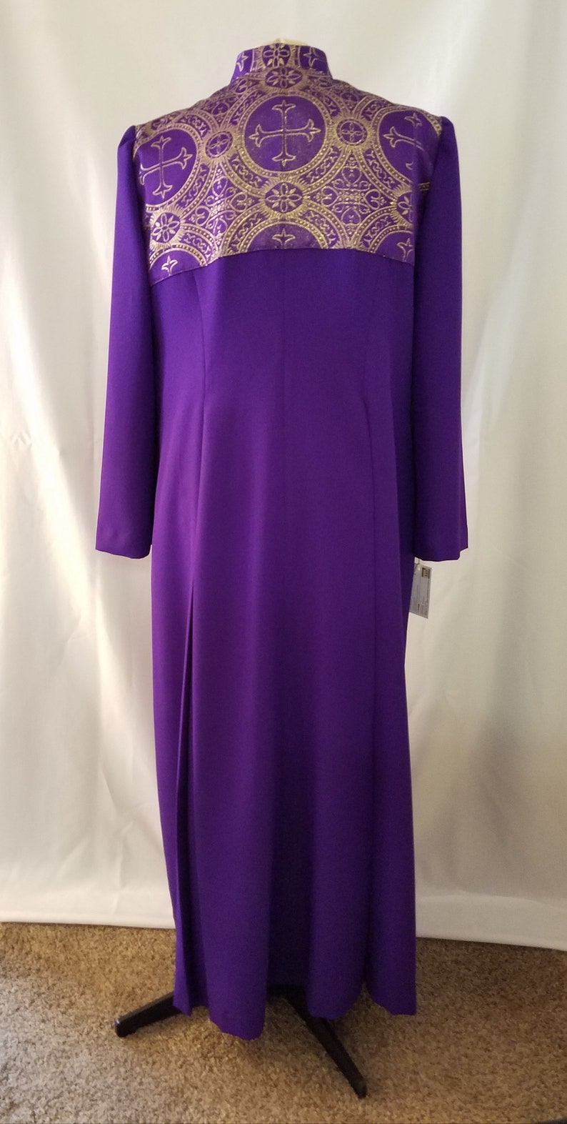 Female Ministry Robe/MadetoOrder Clergy Wear/Designer Etsy