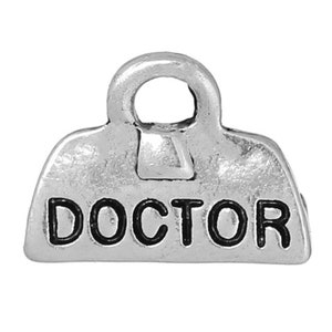 Double-Sided Doctor Bag Charm