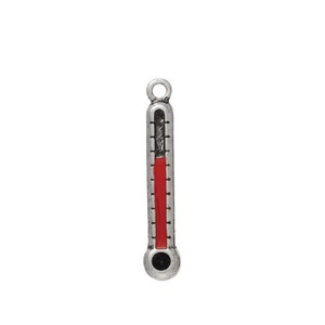 Enameled Thermometer Charm