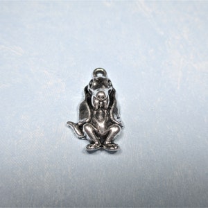 Basset Hound Dog Charm