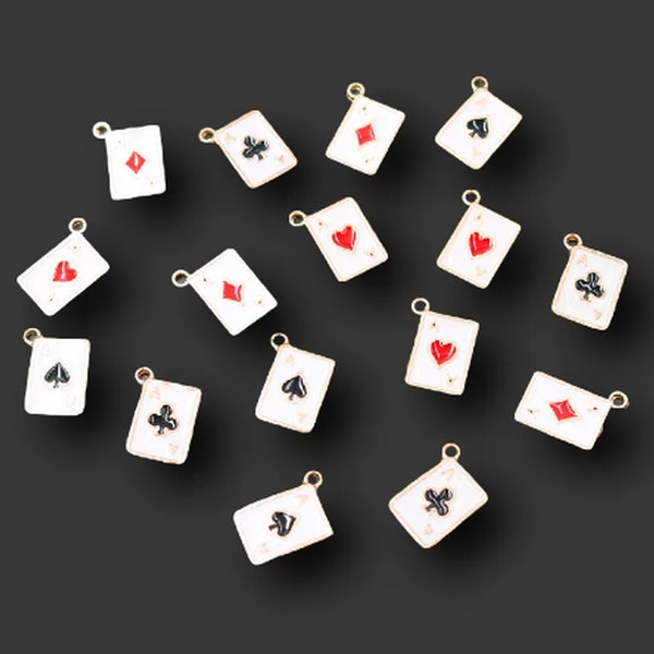 Playing Card Aces Card Charm***Choice of Suit