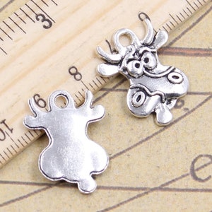 Crazy Bull Charm