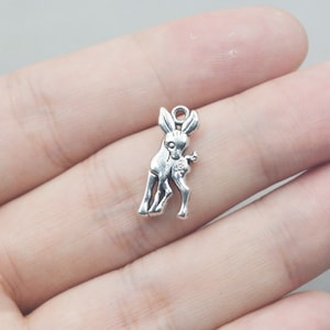 Small Fawn/Deer Double-Sided Charm
