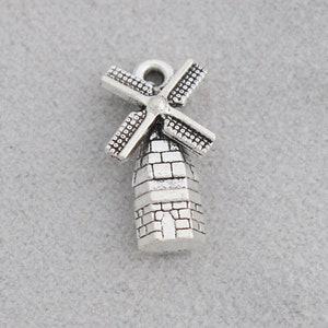 3D Windmill Charm