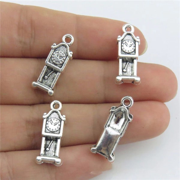 3D Grandfather Clock Charm