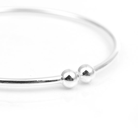Silver Plated Open Cuff Charm Bracelet **free Charm (your Choice
