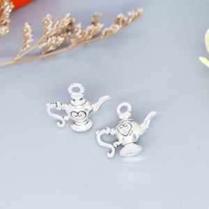 3D Ornate Coffee/Tea Pot Charm