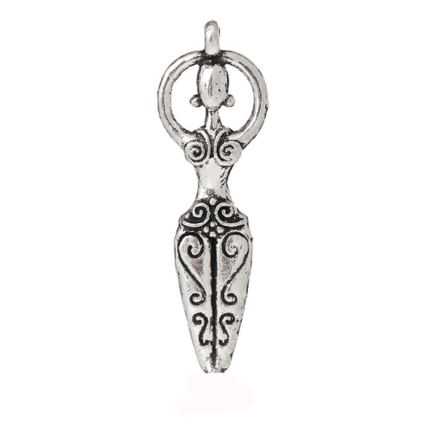 Fertility Goddess Charm Double Sided