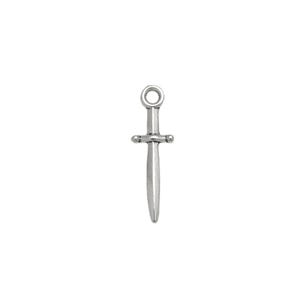 3D Long Sword Charm