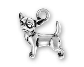 Chihuahua Dog Charm (Small)