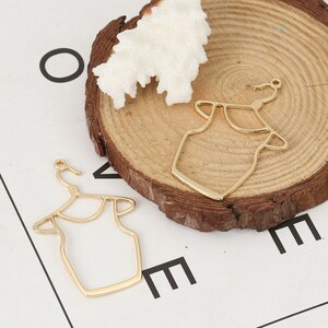 Shirt Silhouette Charm