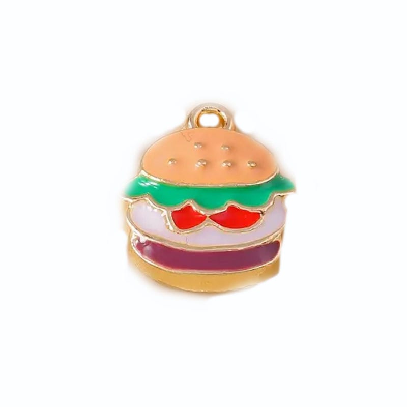 Burger Jewelry - Etsy