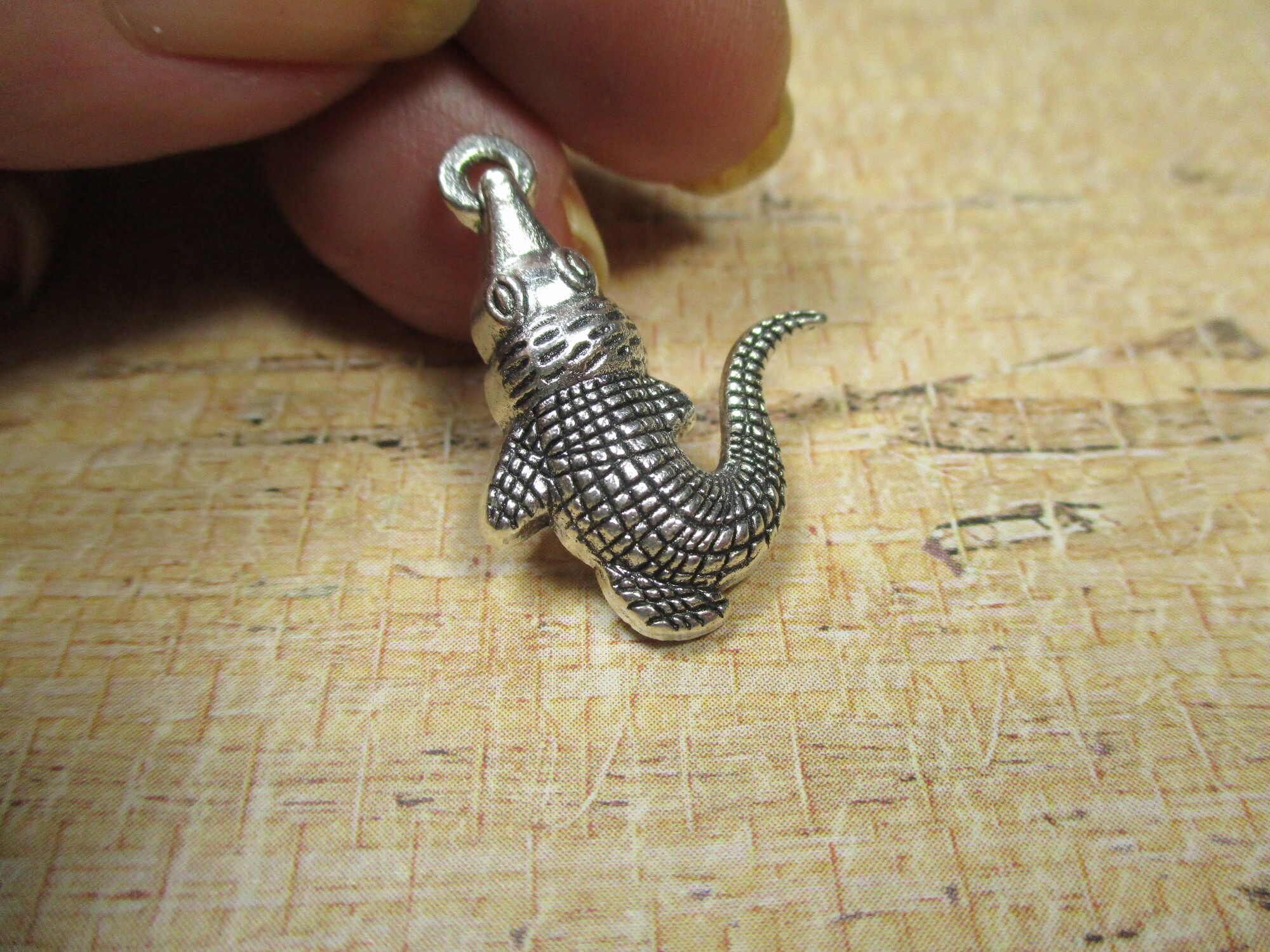ALIITA チャーム COCODRILO CHARM Alligator/crocodile Charm - Etsy
