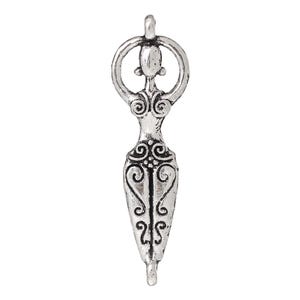 Fertility Goddess Charm Double Sided