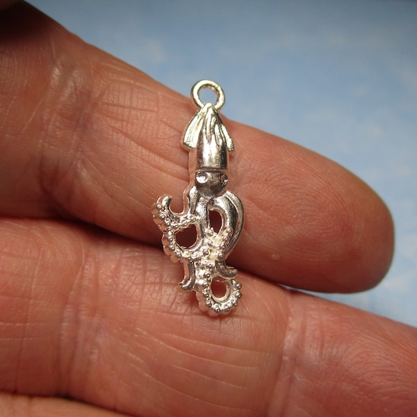 Squid Charm