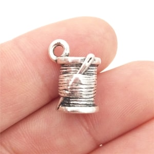 Spool of Thread Charm