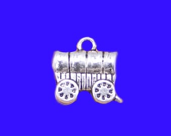 3D Conestoga Wagon Charm