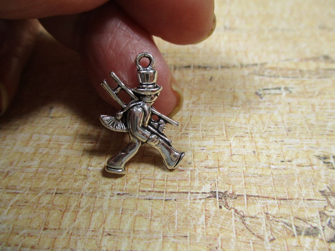 Chimney Sweep Wedding Charm Etsy Chimney Sweep Wedding Charm Etsy