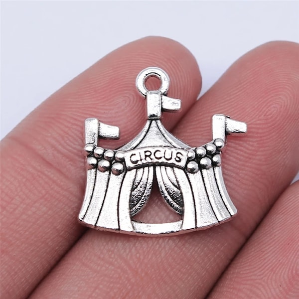 Large Circus Tent Charm