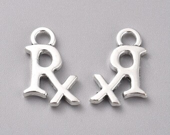 Medical Pharmacy Symbol Charm