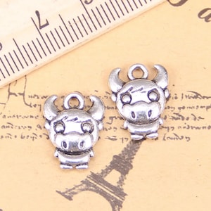 Double Sided Bull Charm