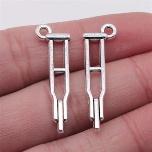 3D Crutch Charm
