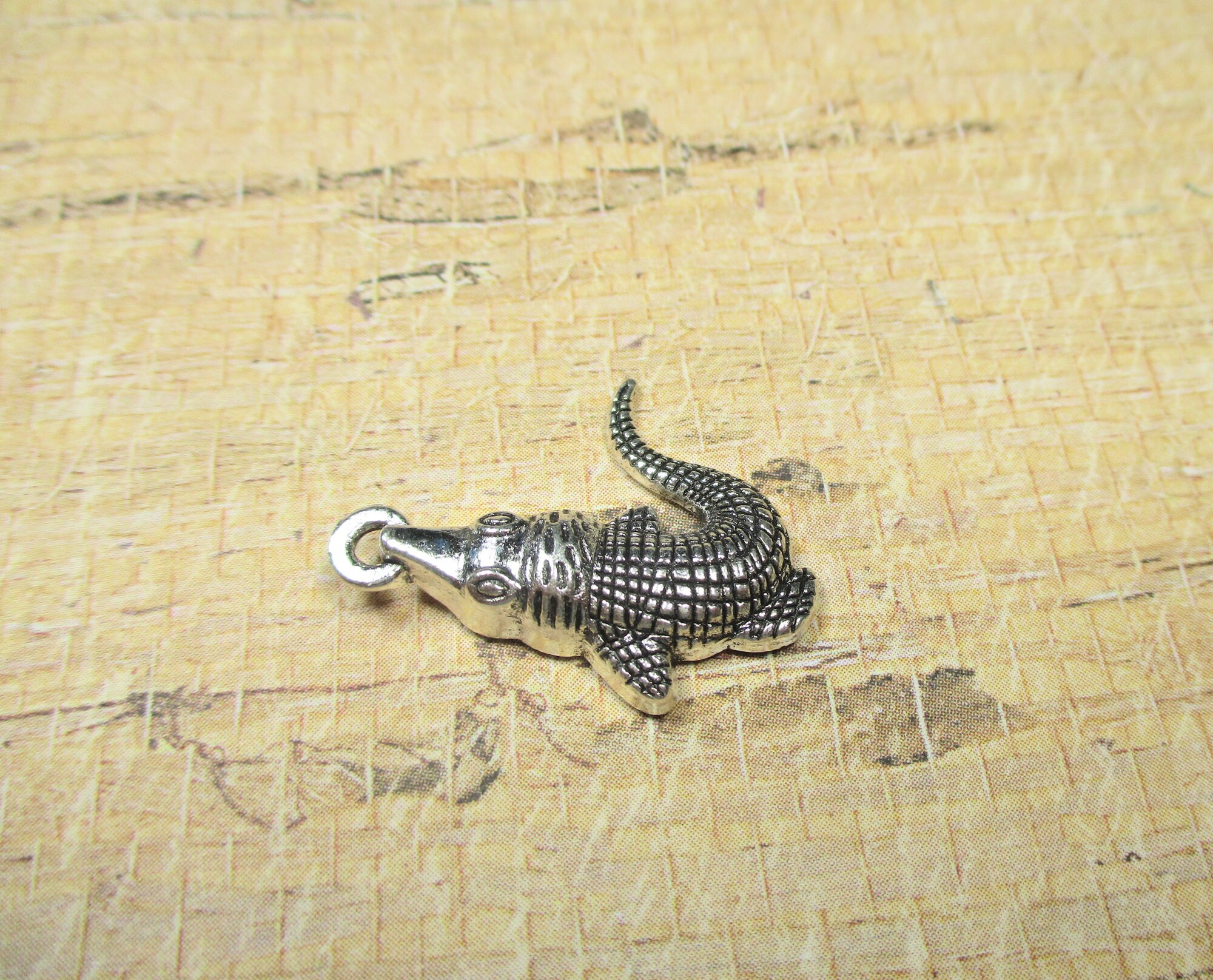 ALIITA チャーム COCODRILO CHARM Cocodrilo Gold Charm - ALIITA