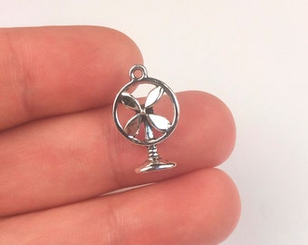 3D Electric Fan Charm