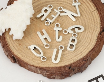 Block Letter Charm