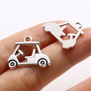Golf Cart Charm