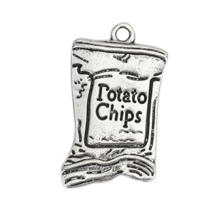 Potato Chips Charm
