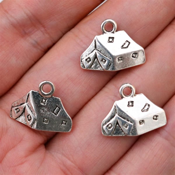 Double-sided Tent Charm