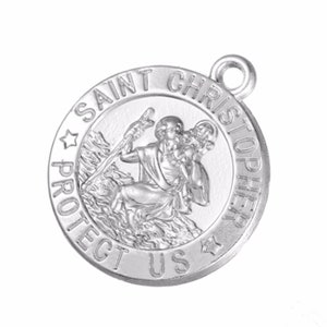 St Christopher Medal Pendant