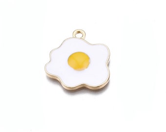 Enameled Egg Charm