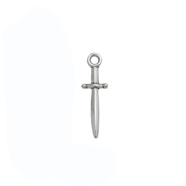 3D Long Sword Charm