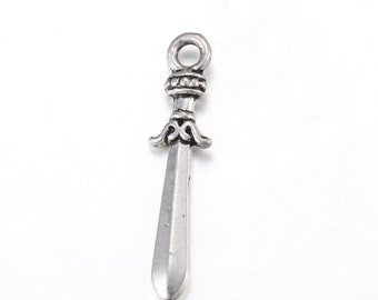 3D Sword Charm