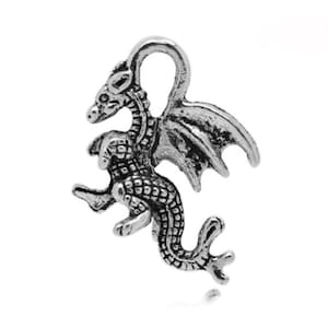 3D Dragon Charm (Small)