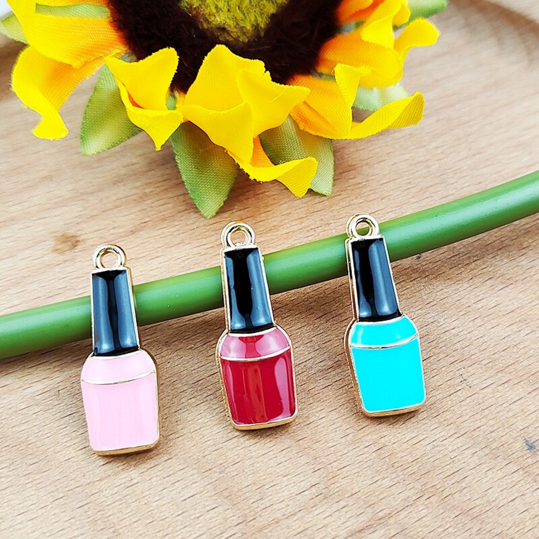 Enamel Nail Polish Charmchoice of Color Etsy