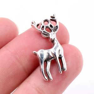 Double Sided Buck/Deer Charm