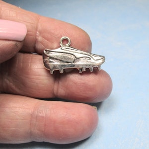 Athletic Shoe w/ Cleats Charm