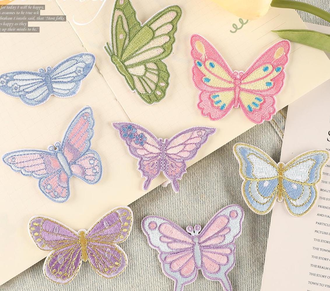 La Toppa Del Ricamo Della Pantera, Della Farfalla, Della Gru, Dell'aquila E Del Leopardo Per Il Tessuto Progetta 103230318 - Foto 7