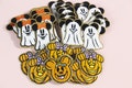 Disney Halloween iron on Mickey ghost patch- Minnie Mouse ghost patch- Mickey pumpkin patch- Minnie pumpkin patch- Disney Halloween product logo