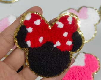 Disney Adhesive and Iron On Patches Selection Chenille Patch DIY Gift