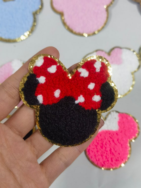 Disney Adhesive and Iron On Patches Selection Chenille Patch DIY Gift