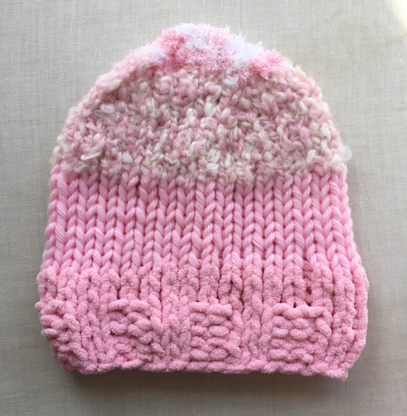 Bulky Knit Cap image 2