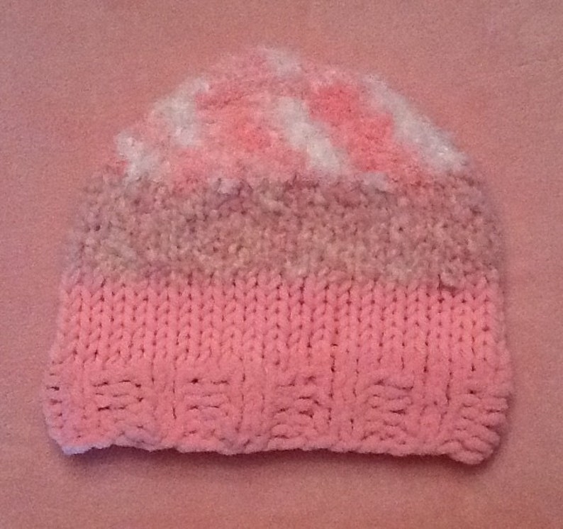 Bulky Knit Cap image 1